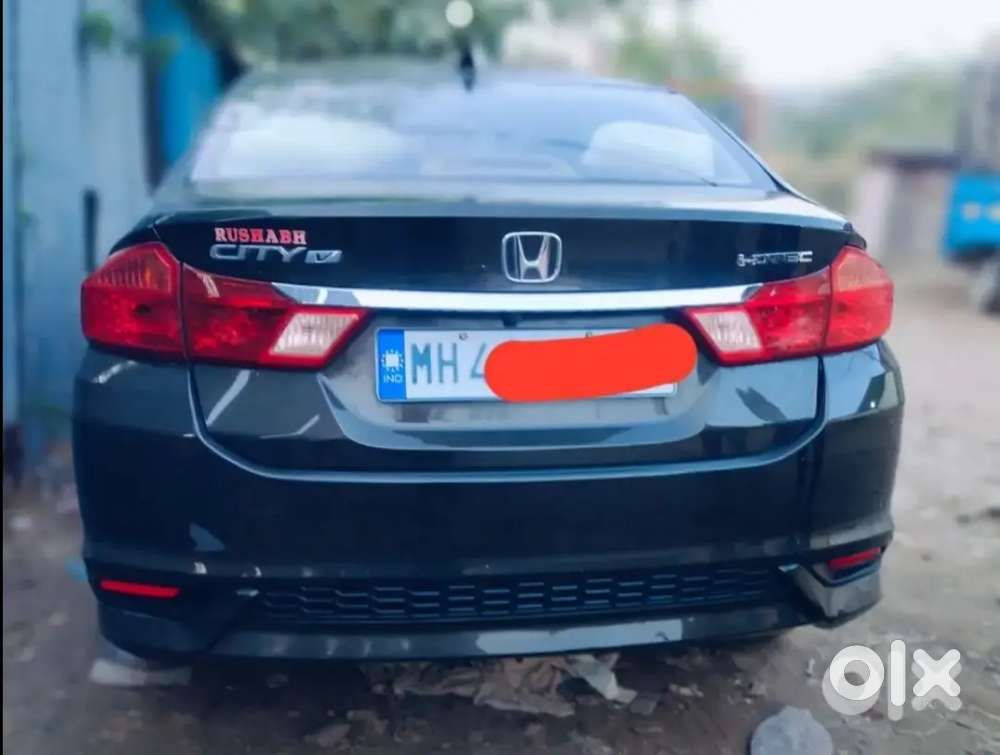 Honda City Zx 2018 Diesel 80000 Km Driven New Condition Tyre New 98%