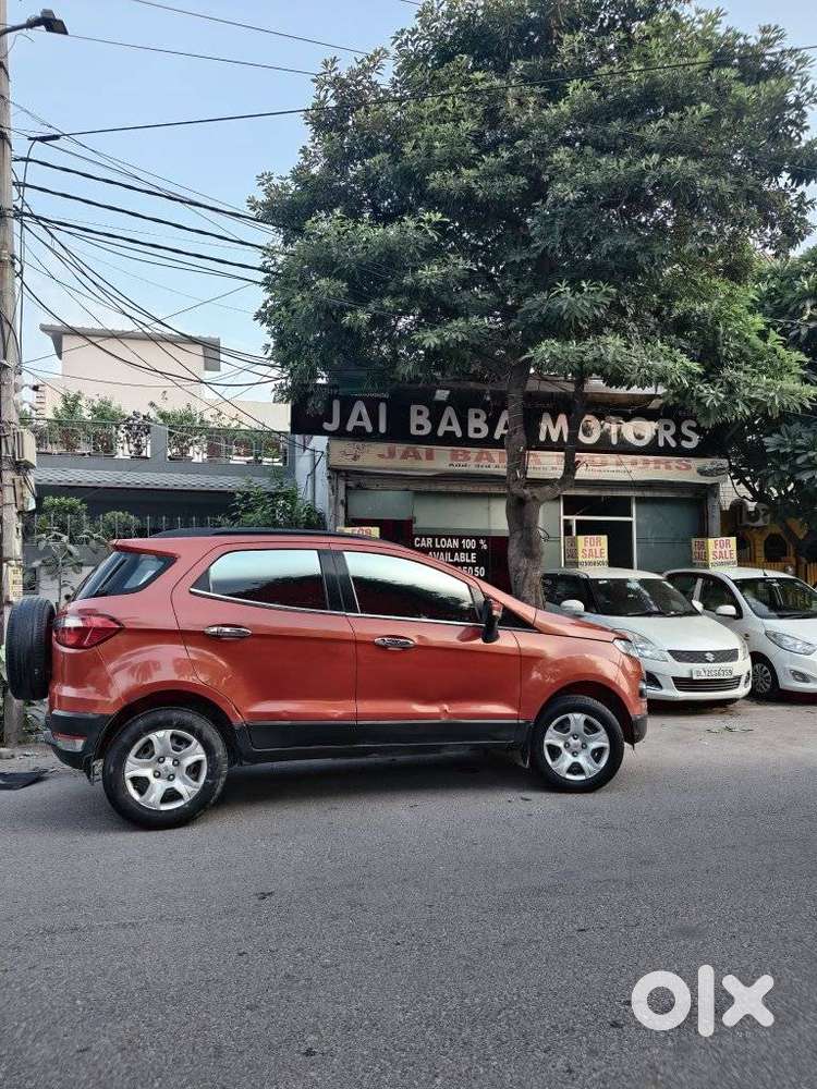Ford Ecosport Titanium 1.5 Tdci (opt), 2017, Diesel