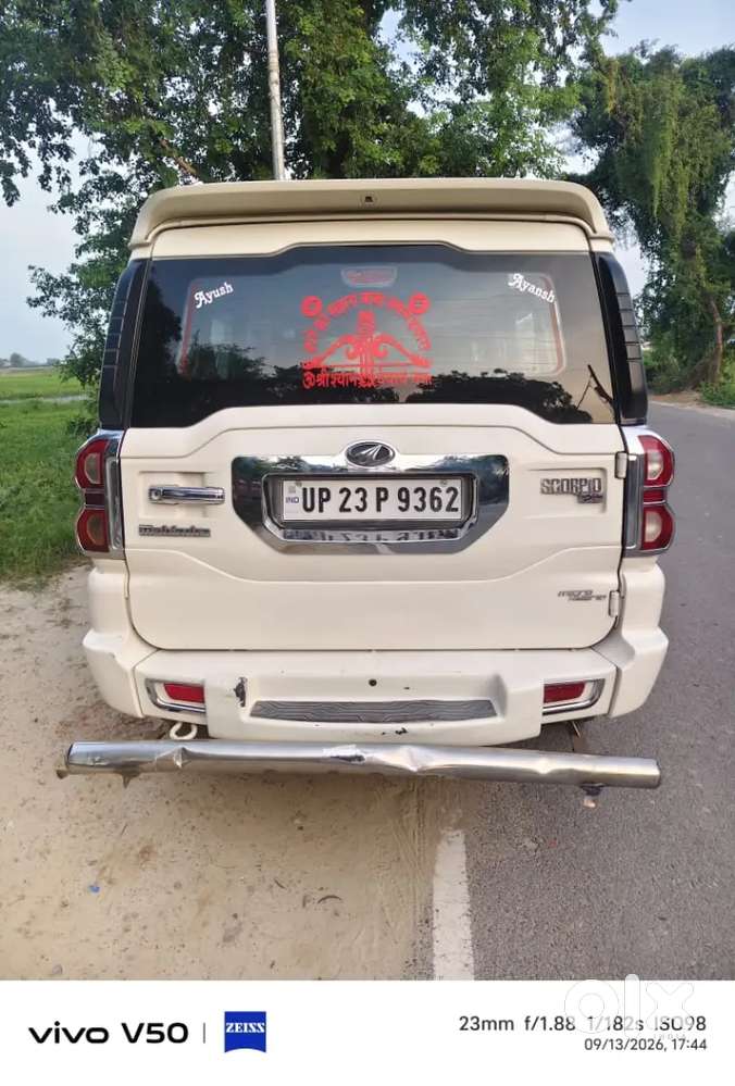 Mahindra Scorpio Diesel 2015 Car