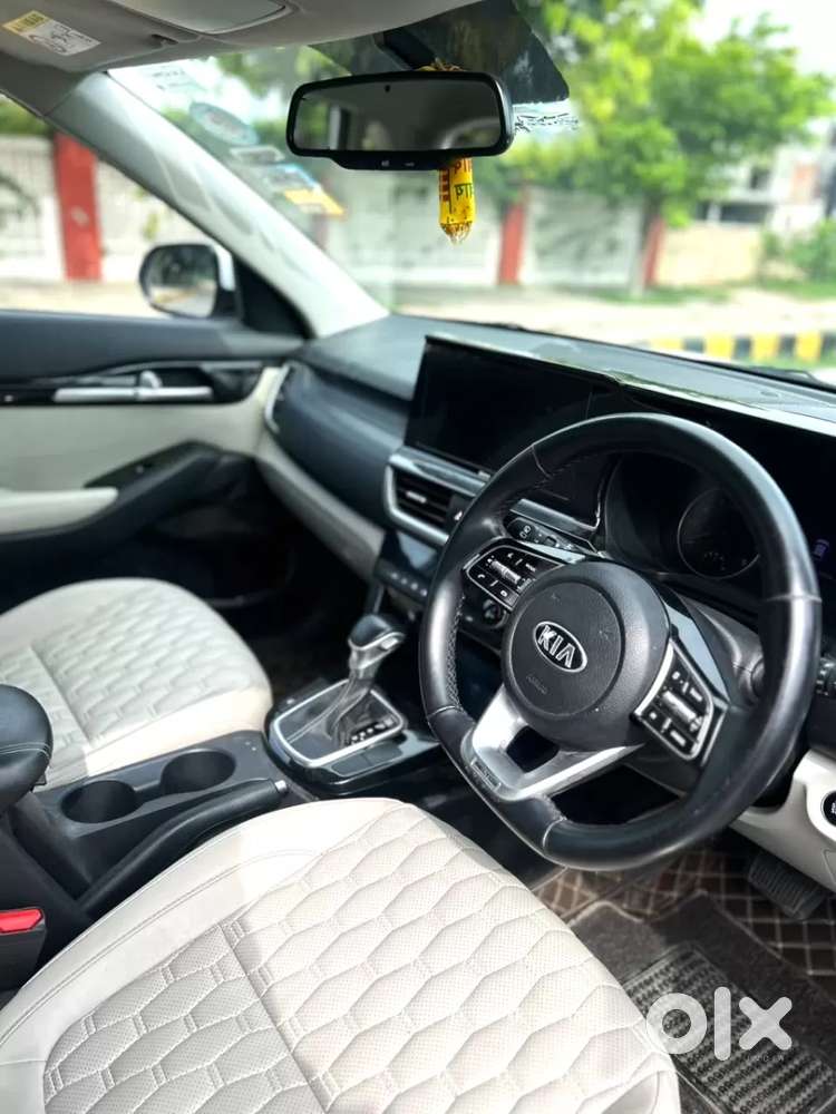 Kia Seltos Htx Ivt G, 2019, Petrol
