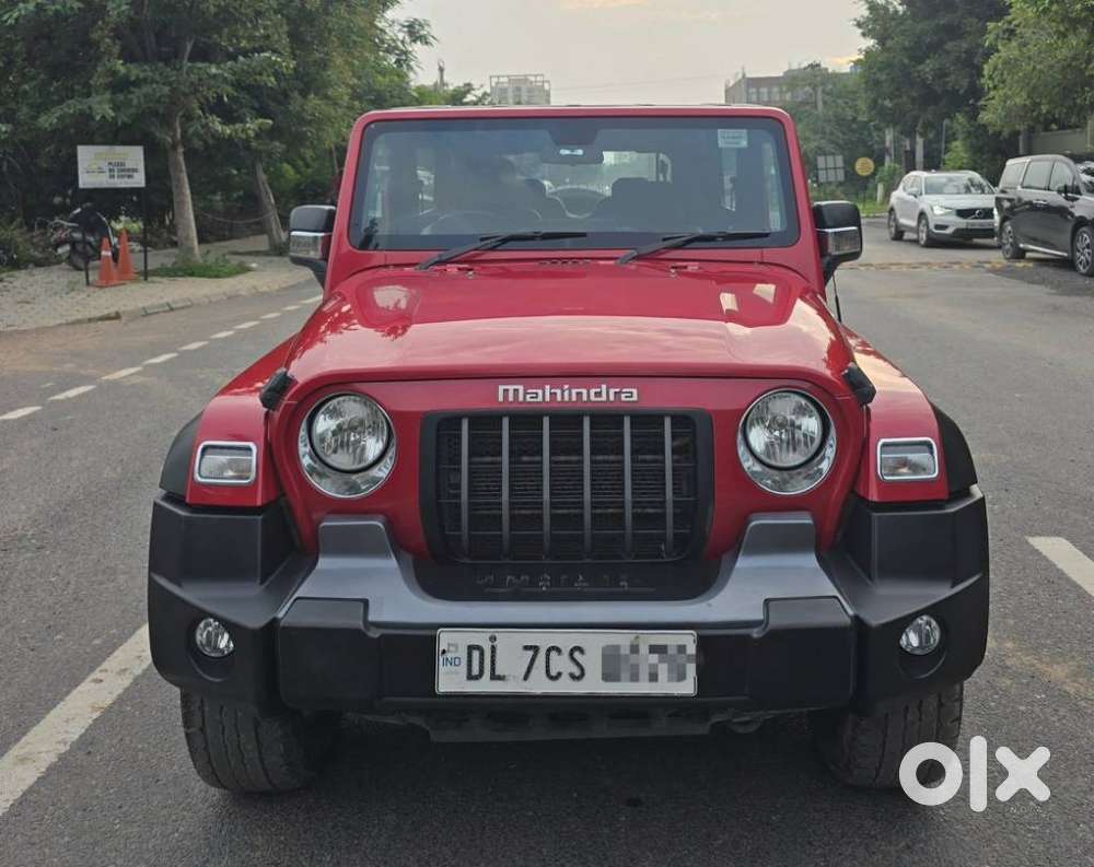 Mahindra Thar Lx D At 4wd Ht, 2021, Diesel