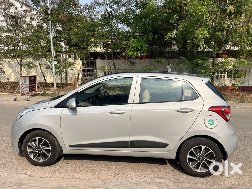 Hyundai Grand I10 1.2 Kappa Sportz Option At, 2017, Petrol