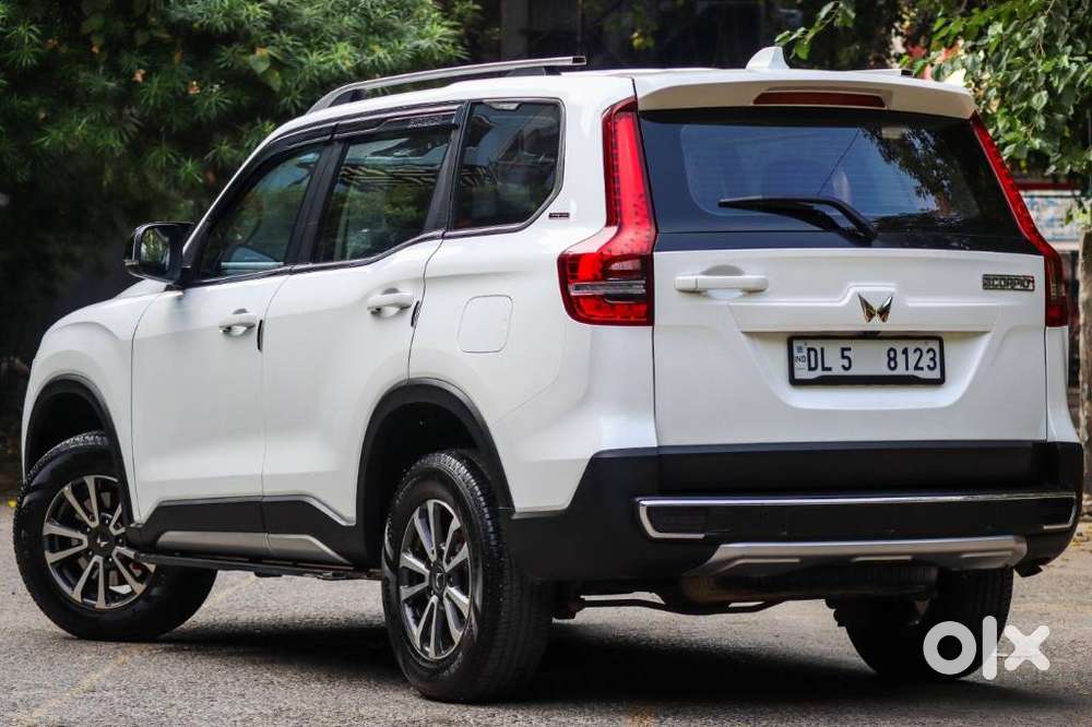 Mahindra Scorpio N Z8s G At 2wd, 2025, Petrol
