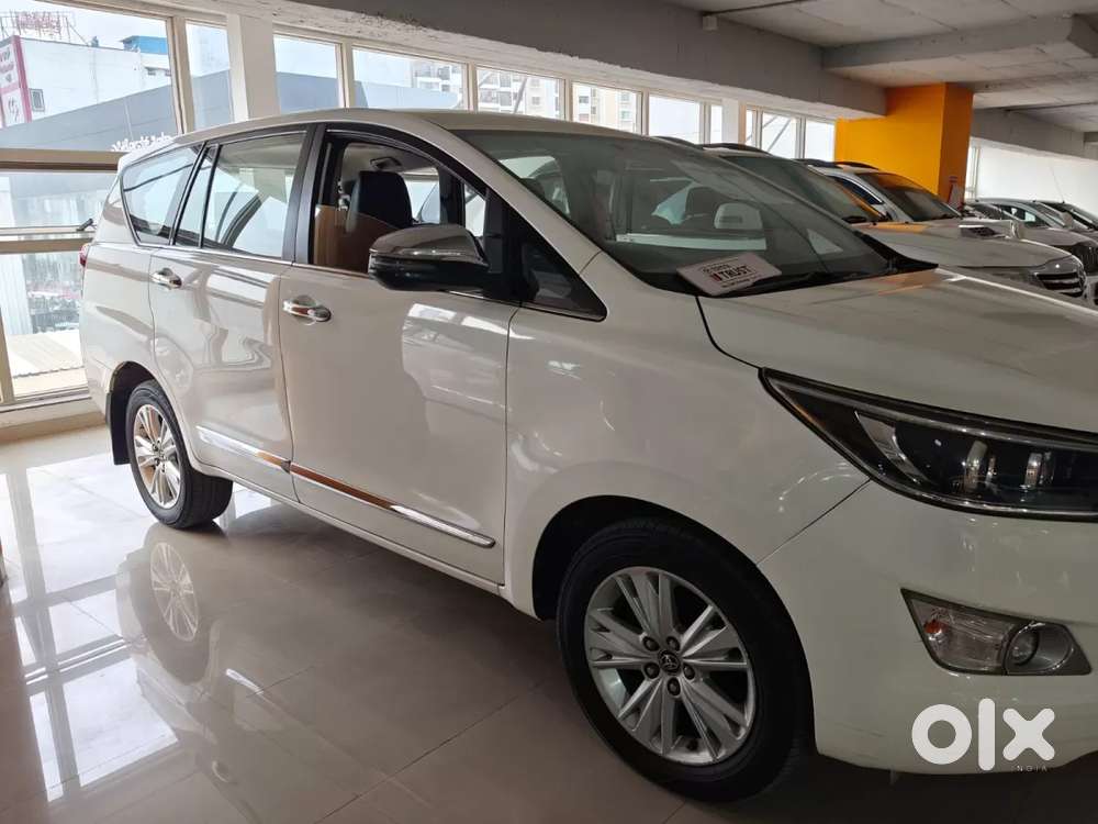 Toyota Innova Crysta, 2019, Diesel