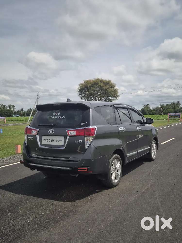 Innova Crysta 2.8 Z At 2018
