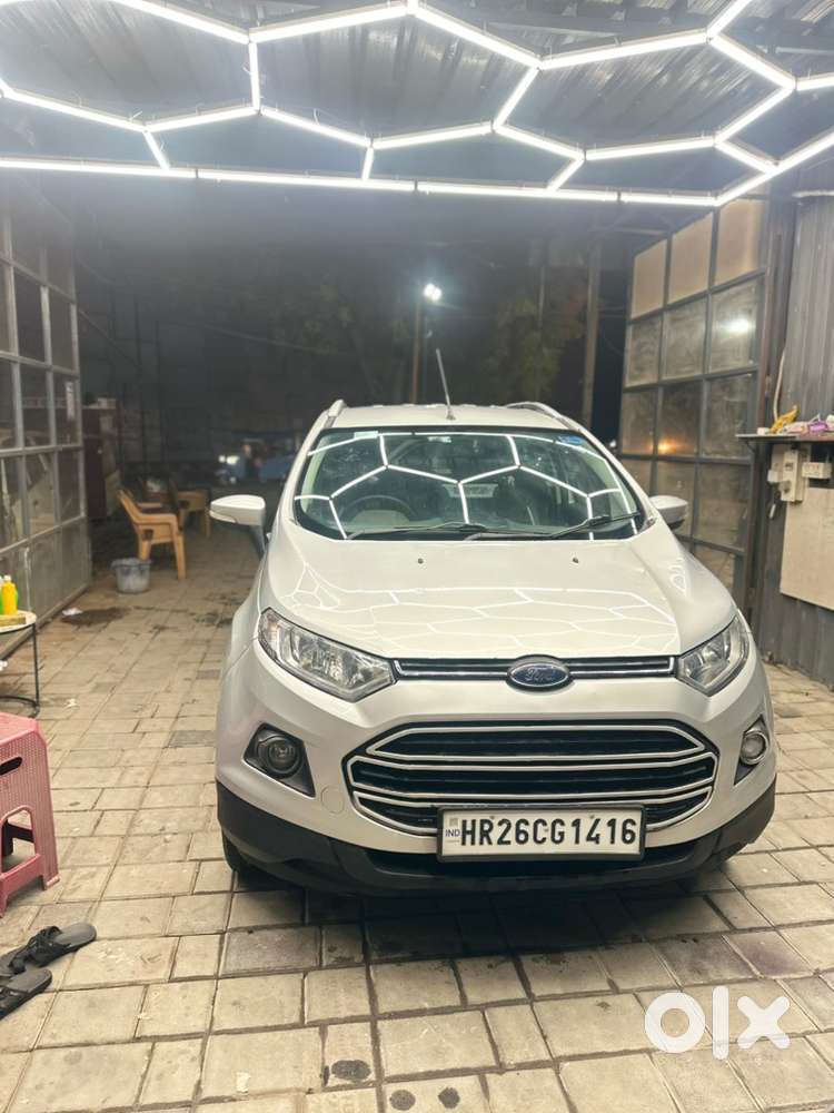 Ford Ecosport 2014 Petrol