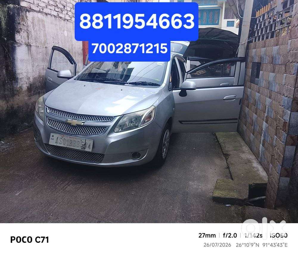 Chevrolet Sail 1.2 Lt Abs, 2013, Petrol