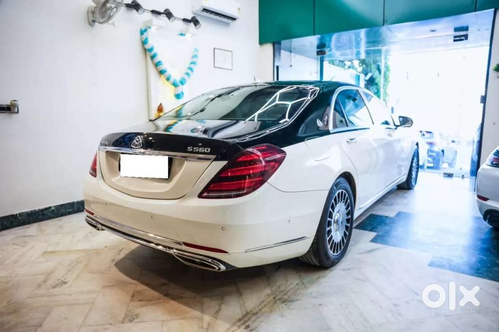 Mercedes-benz S-class S 450, 2019, Petrol