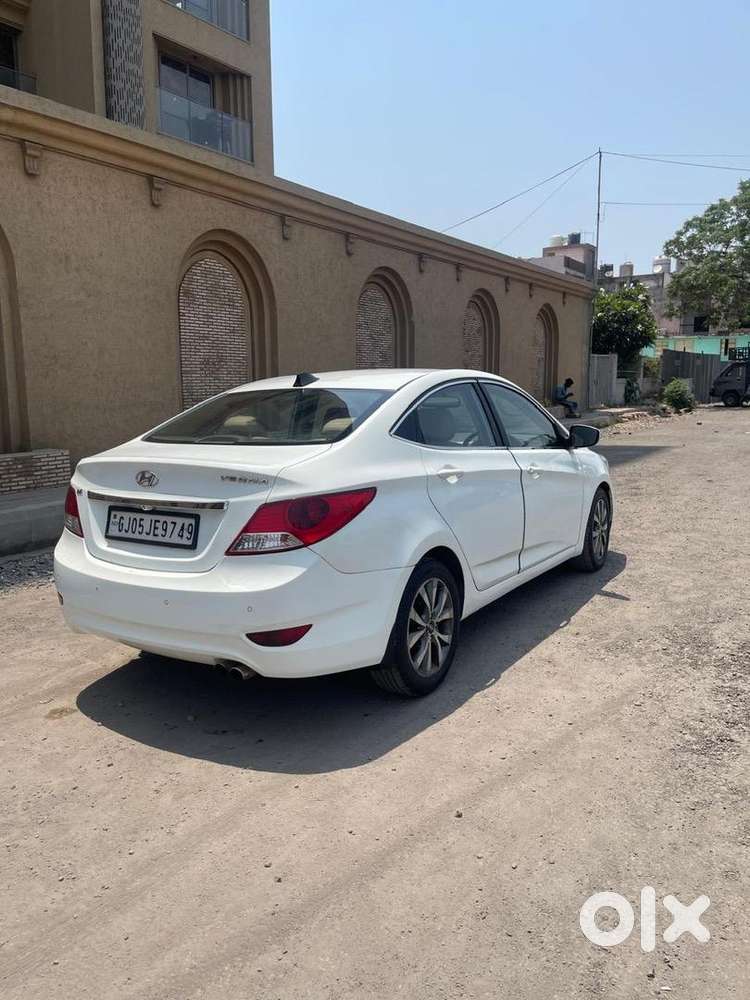 Hyundai Verna 2013 Diesel Well Maintained