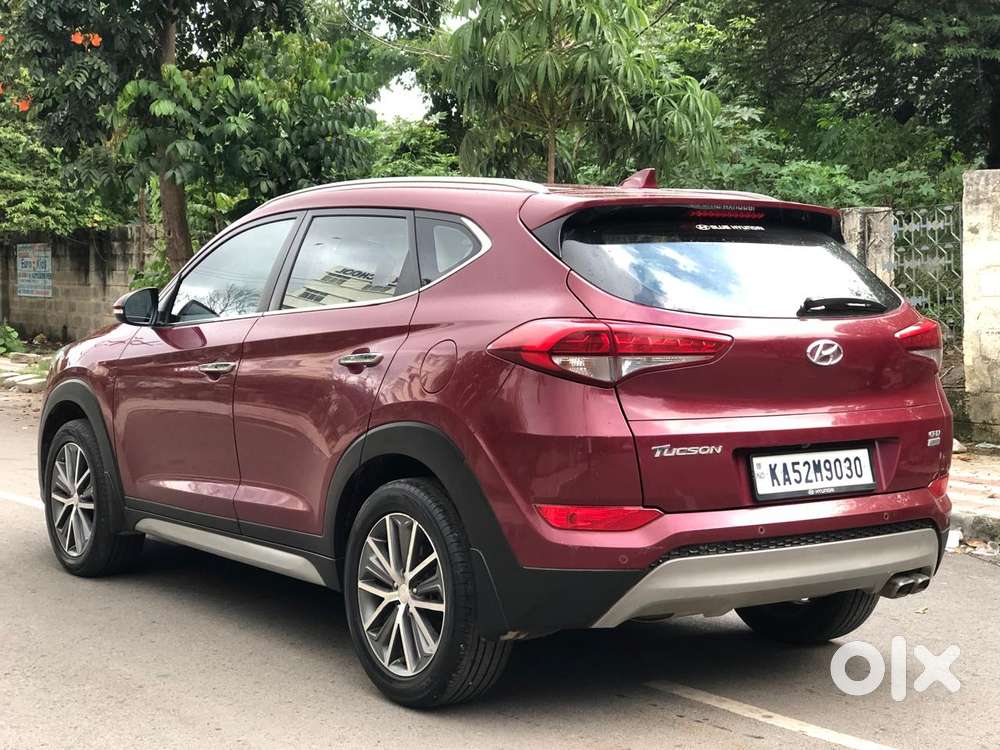 Hyundai Tucson 2.0 E-vgt 4wd At Gls, 2019, Diesel