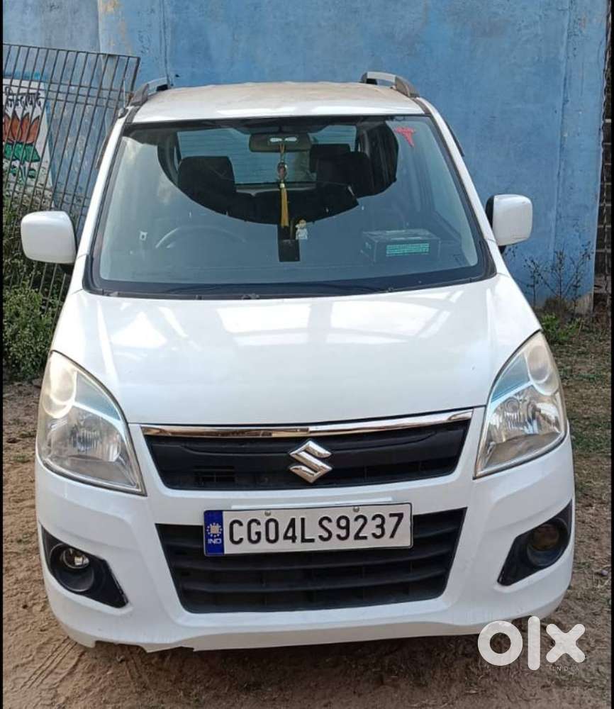Maruti Suzuki Wagon R 1.0 Vxi Amt, 2017, Petrol