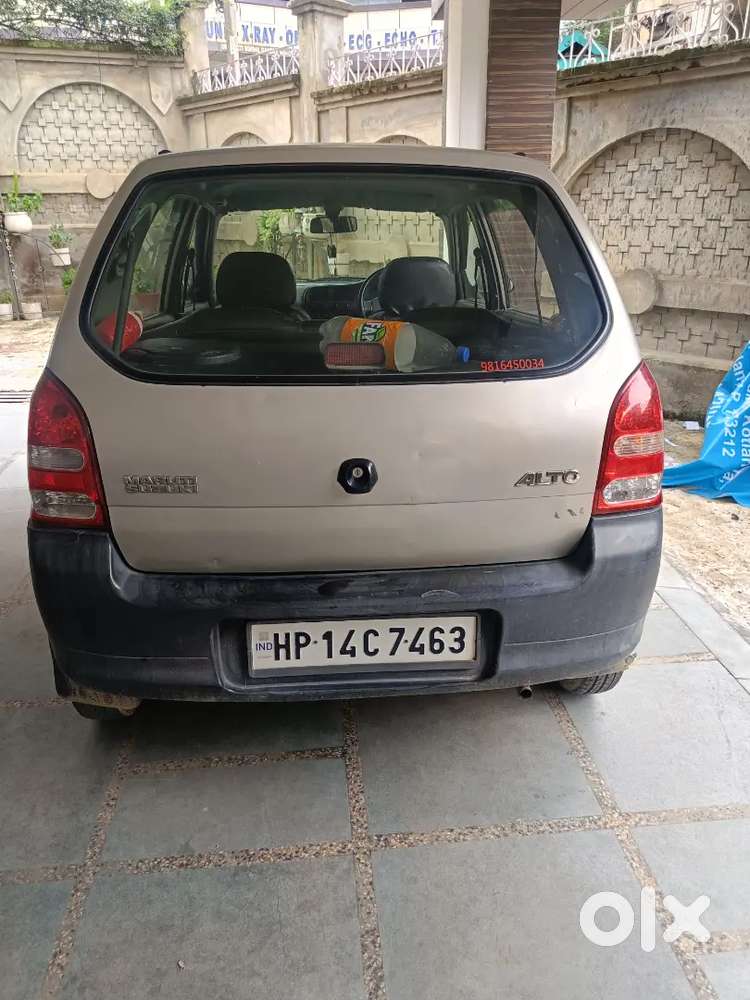 2006 Maruti Suzuki Alto Petrol Manual
