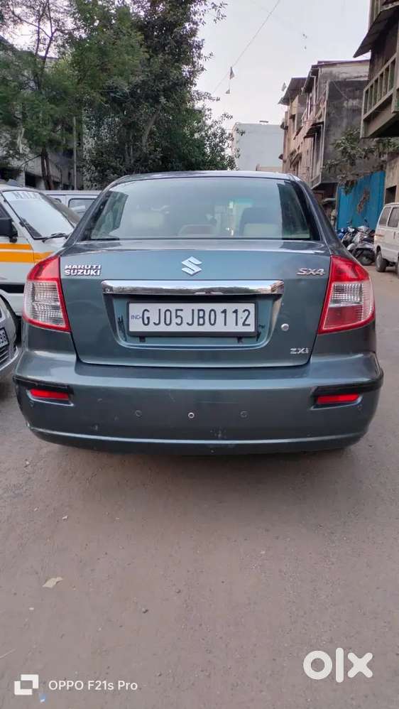 Maruti Suzuki Sx4 Zxi Bs3