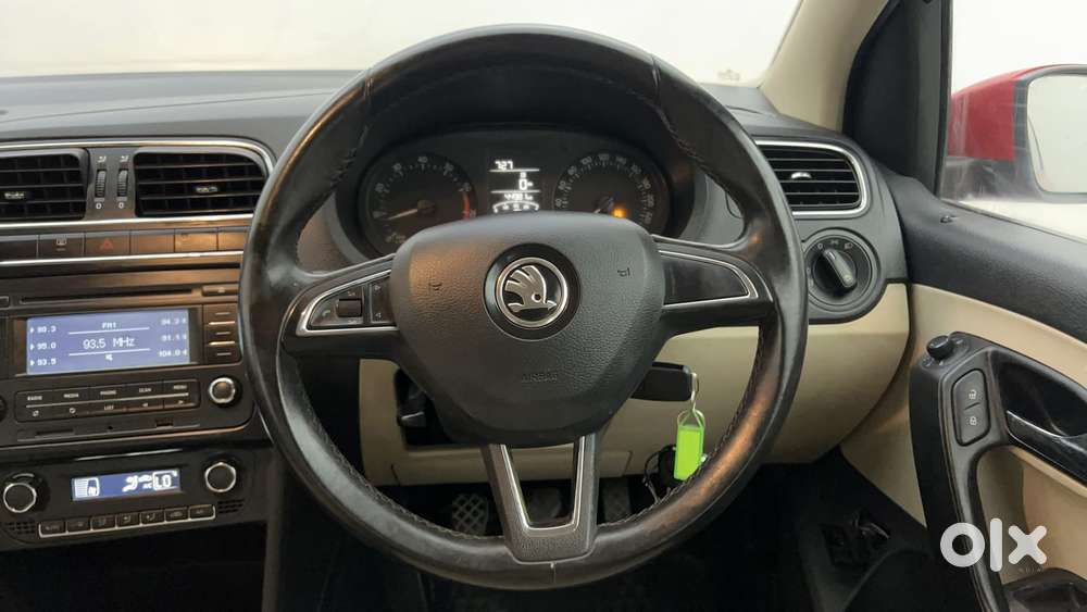 Skoda Rapid 2011-2013 1.6 Mpi Ambition, 2016, Petrol