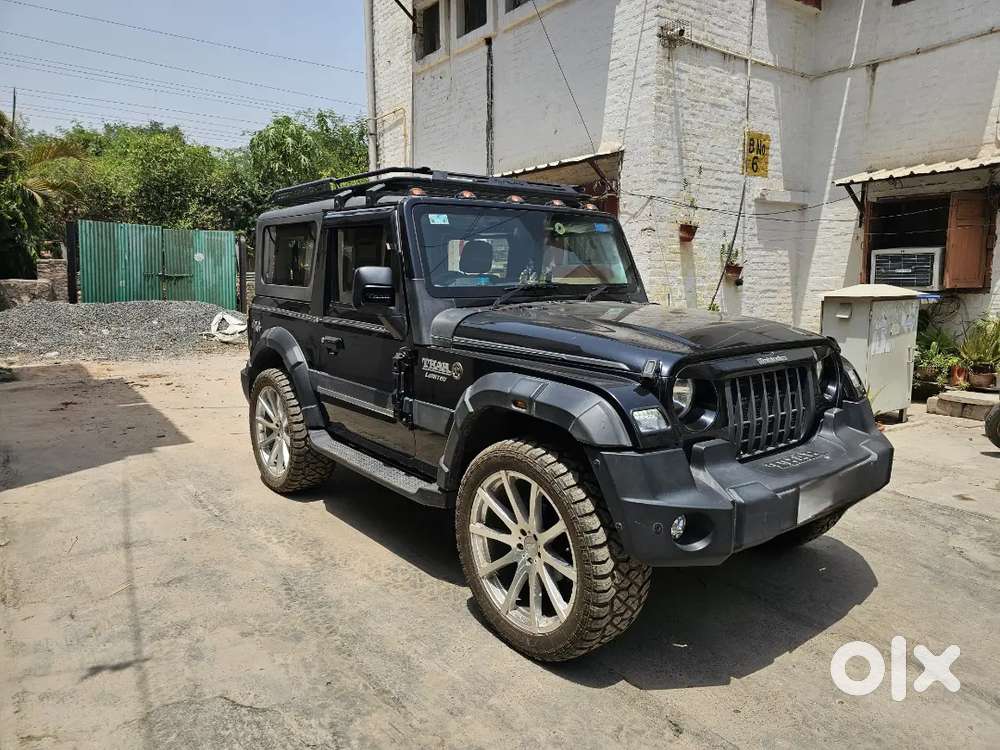 Mahindra Thar 2022 With Vvip Number Of Delhi 0007