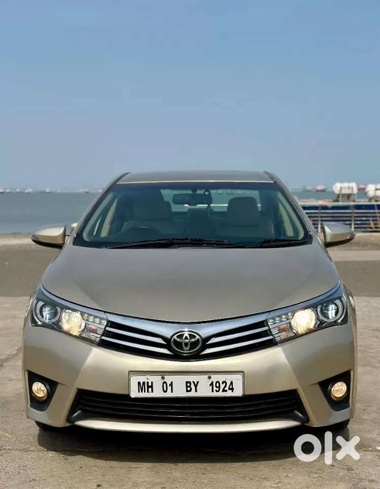 Toyota Corolla Altis 1.8g Limited, 2015, Petrol
