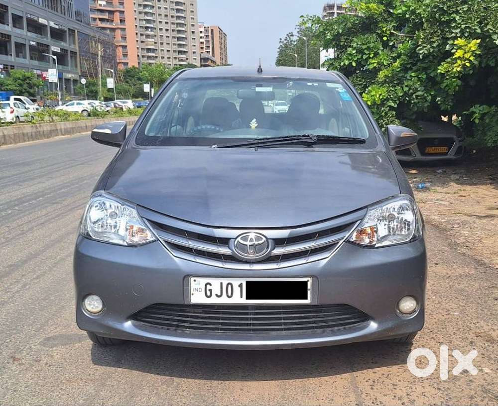 Toyota Etios G, 2016, Petrol