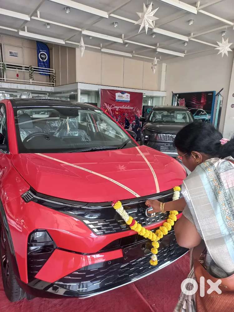 Tata Curvv 2024 Diesel Well Maintained