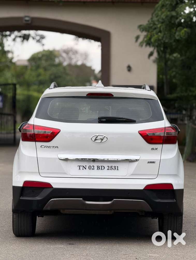 Hyundai Creta, 2015, Diesel