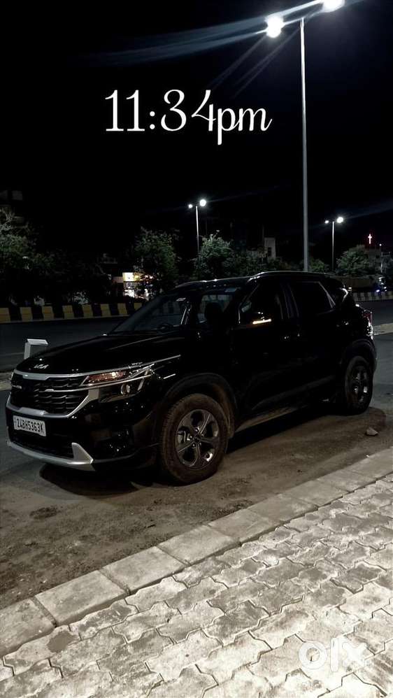 Kia Seltos Petrol Ivt  – Oct 2024 Model  Bh Registration