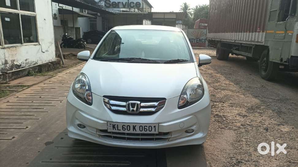Honda Amaze V Diesel, 2015, Petrol