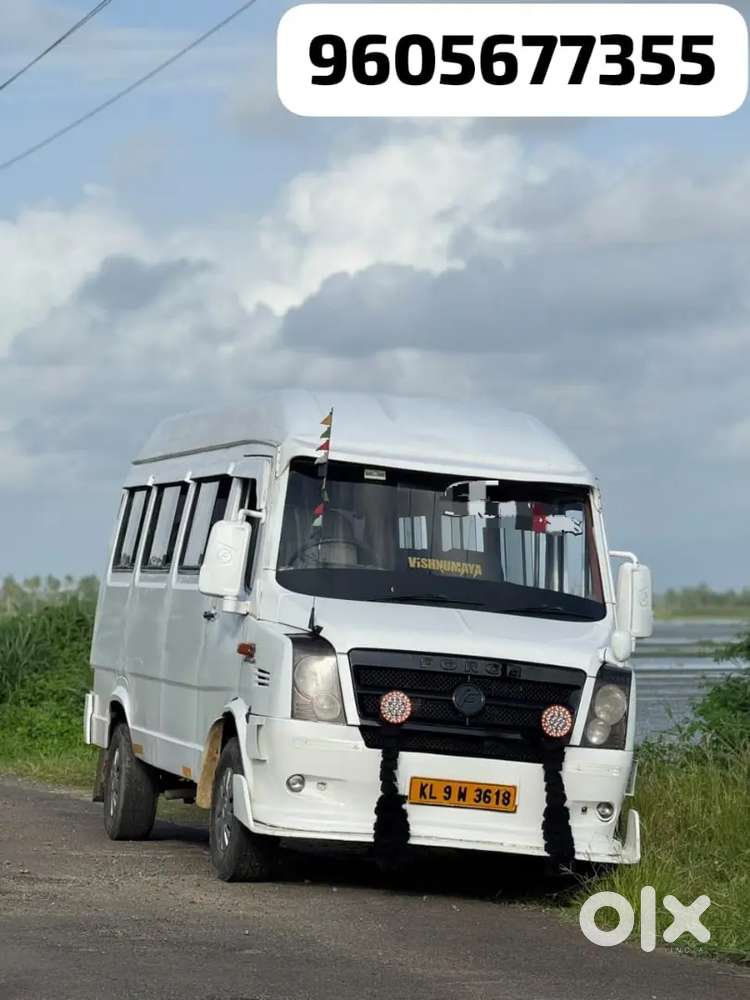 URGENT SALE 2008 Model 17 Seater Traveller - Non AC
