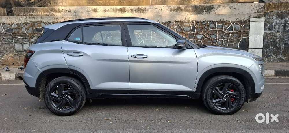 Hyundai Creta 1.5 S Plus Knight Petrol Dual Tone, 2023, Petrol