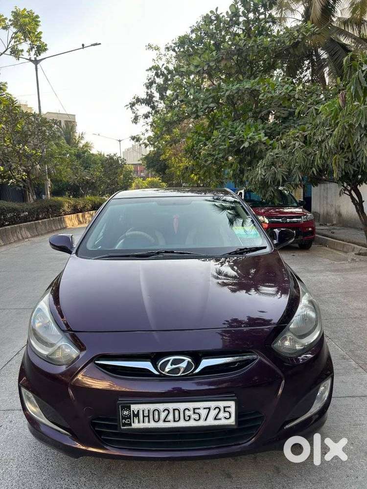 Hyundai Verna 2011-2014 1.6 Crdi, 2013, Diesel
