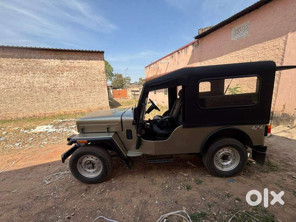 Mahindra Jeep 2007 Diesel Good Condition