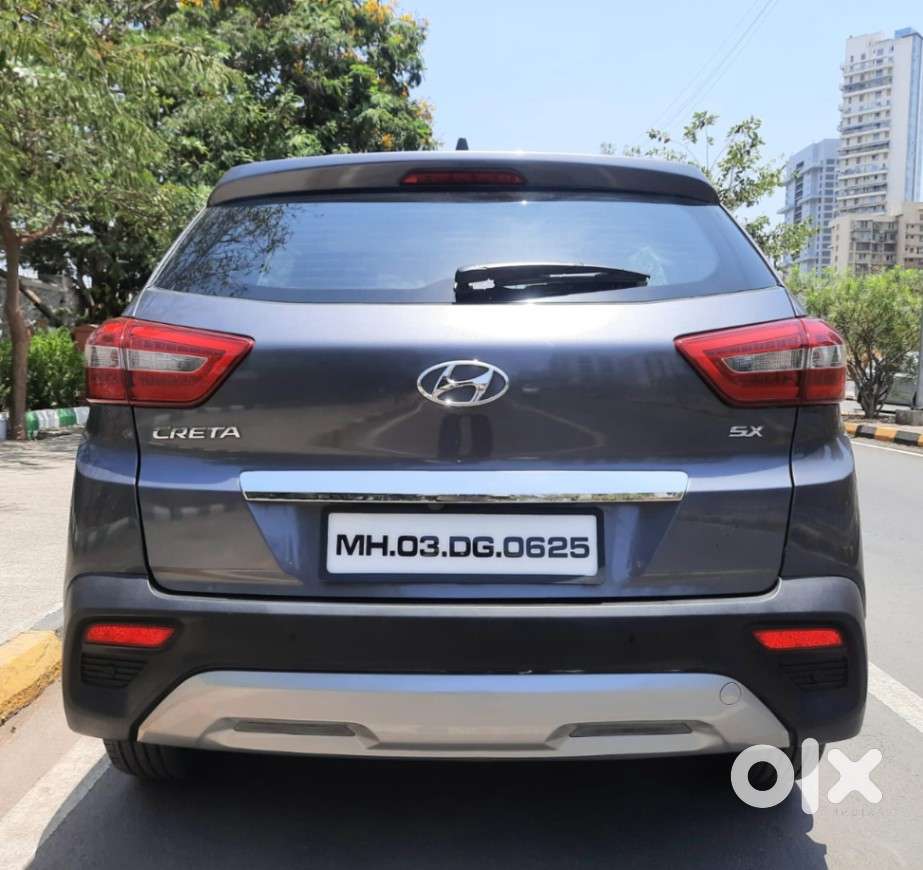 Hyundai Creta 1.6 Sx Automatic, 2019, Diesel
