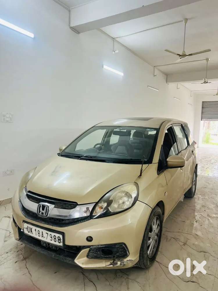 Honda Mobilio 2014 Diesel Manual