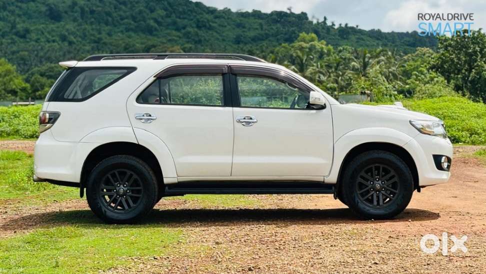 Toyota Fortuner, 2015, Diesel