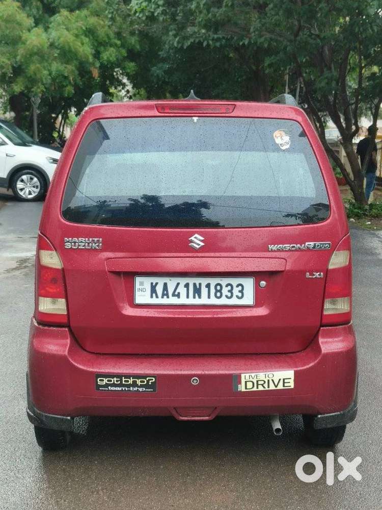 Maruti Suzuki Wagon R Lxi Cng Optional, 2010, Lpg
