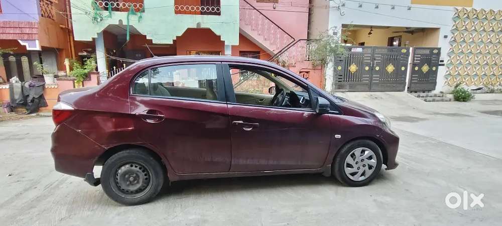 Honda Amaze 1.5 Smt 2016