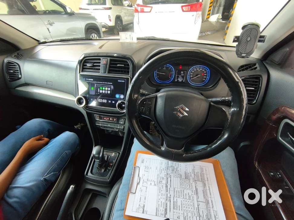 Maruti Suzuki Brezza Zdi+ Amt, 2018, Diesel