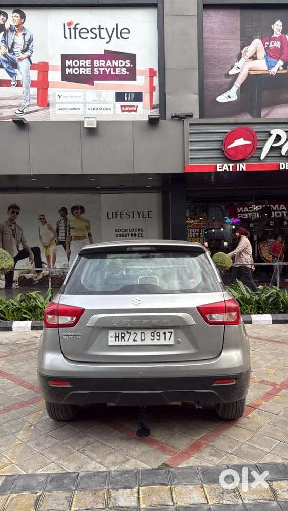 Maruti Suzuki Vitara Brezza 2017 Diesel Well Maintained