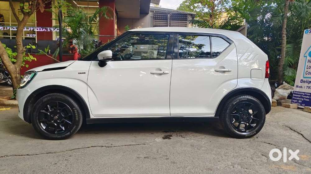 Maruti Suzuki Ignis 1.3 Amt Alpha, 2017, Diesel
