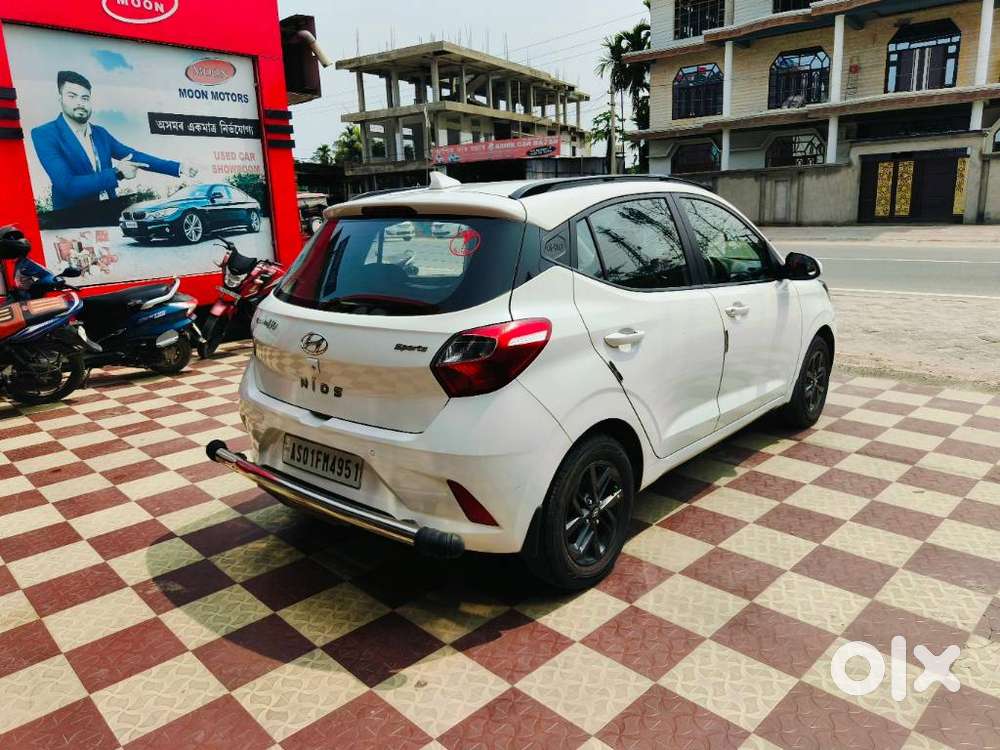 Hyundai Grand I10 Nios Sportz, 2021, Petrol