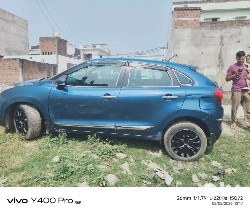 Maruti Suzuki Baleno 2018 Cng & Hybrids 80000 Km Driven