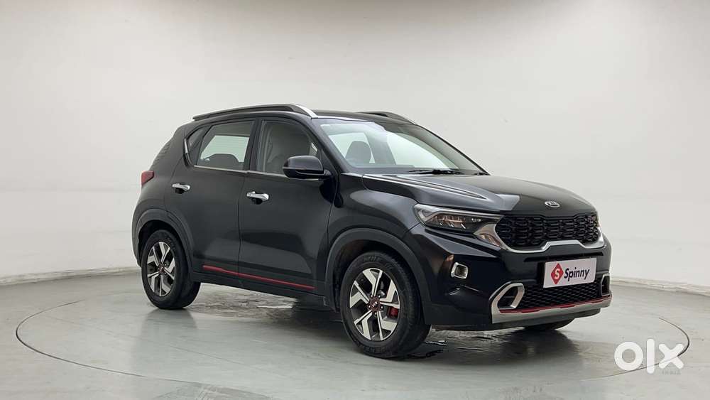 Kia Sonet 1.0 Gtx Plus Dct, 2020, Petrol