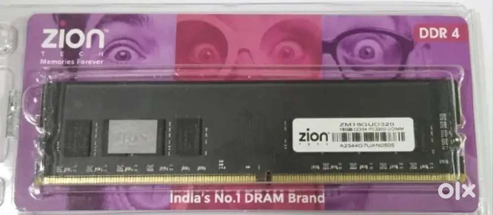 Zion 16GB DDR4 3200MHz Desktop
