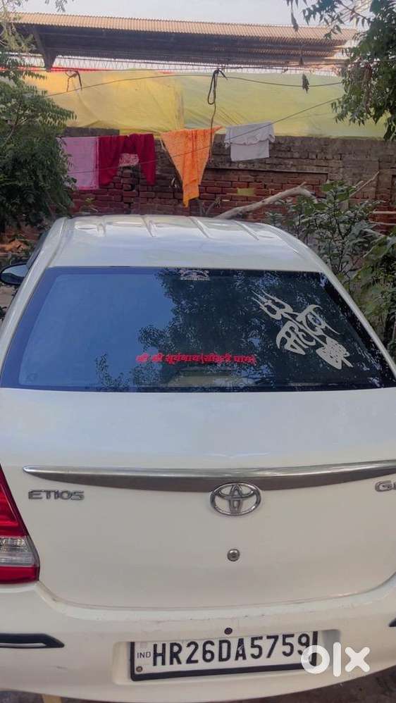 Toyota Etios 2016 Diesel Well Maintained