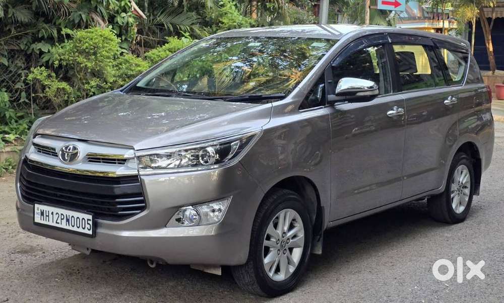 Toyota Innova Crysta 2.8 Z, 2017, Diesel