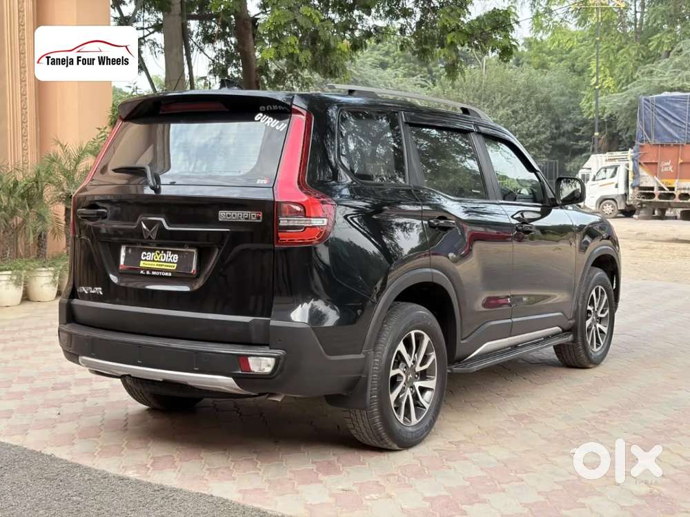 Mahindra Scorpio N Z8 L Diesel At 4wd 7 Str, 2023, Diesel
