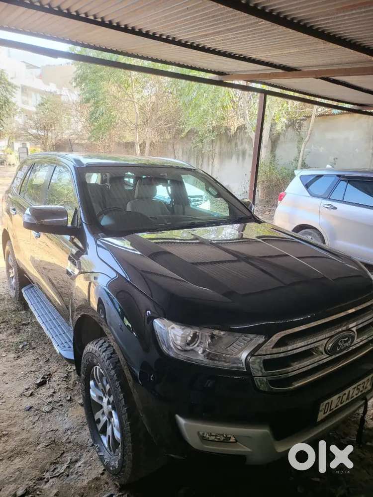 Ford Endeavour 2018 Diesel Well Maintained