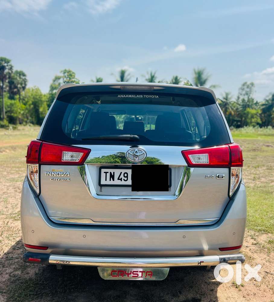 Toyota Innova Crysta 2.4 G Mt, 2020, Diesel