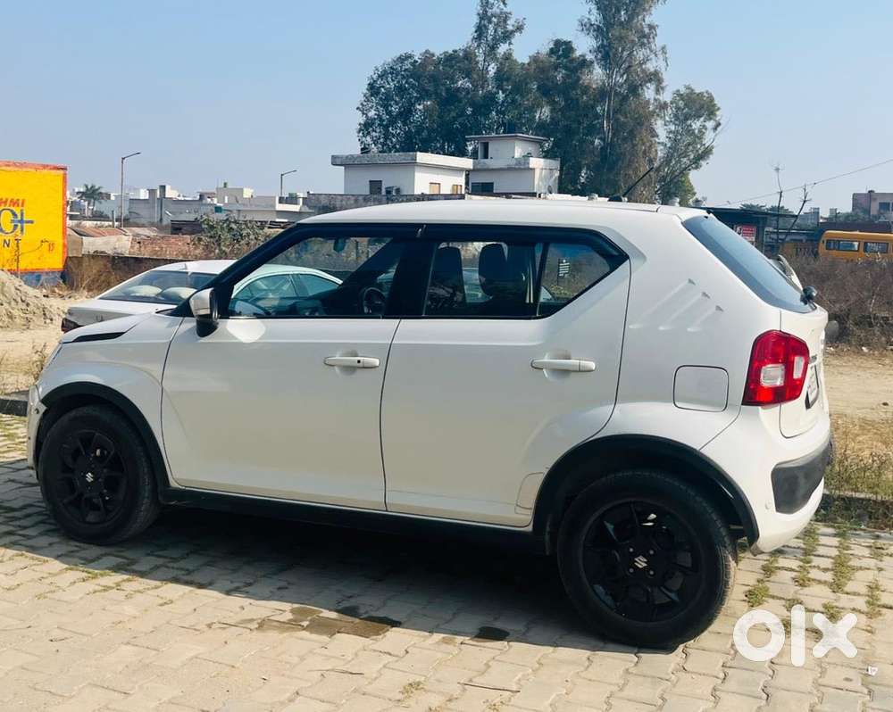 Maruti Suzuki Ignis 1.2 Amt Zeta, 2018, Petrol