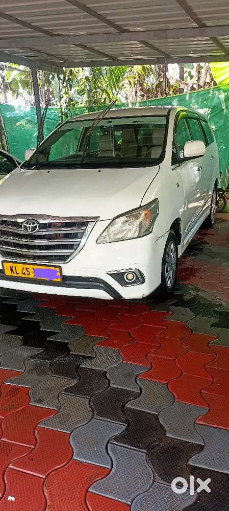 Toyota Innova Diesel 2013 Manual 310000 Km