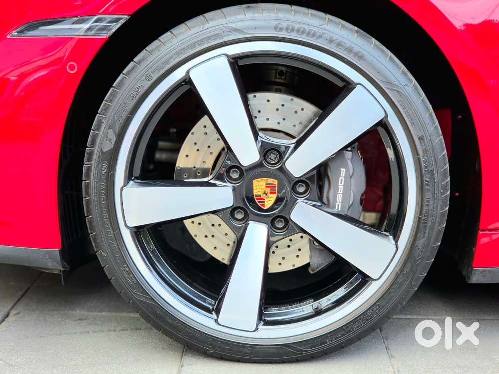 Porsche 911 Carrera, 2024, Petrol