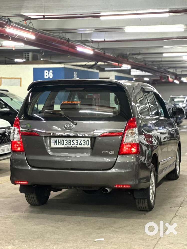 Toyota Innova 2.5 Vx (diesel) 8 Seater Bs Iv, 2014, Diesel